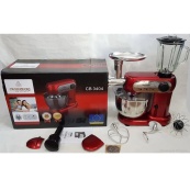 Кухонний комбайн 3 в 1 Crownberg CB-3404 Тістоміс-М'ясорубка-Блендер (2200 Вт). Зображення №4