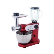 Кухонний комбайн 3 в 1 Crownberg CB-3404 Тістоміс-М'ясорубка-Блендер (2200 Вт). Зображення №7