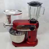 Кухонний комбайн 3 в 1 Crownberg CB-3404 Тістоміс-М'ясорубка-Блендер (2200 Вт). Зображення №8