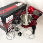 Кухонний комбайн 3 в 1 Crownberg CB-3404 Тістоміс-М'ясорубка-Блендер (2200 Вт). Зображення №10