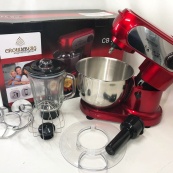 Кухонний комбайн 3 в 1 Crownberg CB-3404 Тістоміс-М'ясорубка-Блендер (2200 Вт). Зображення №11