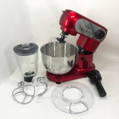 Кухонний комбайн 3 в 1 Crownberg CB-3404 Тістоміс-М'ясорубка-Блендер (2200 Вт). Зображення №12