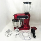 Кухонний комбайн 3 в 1 Crownberg CB-3404 Тістоміс-М'ясорубка-Блендер (2200 Вт). Зображення №14