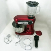 Кухонний комбайн 3 в 1 Crownberg CB-3404 Тістоміс-М'ясорубка-Блендер (2200 Вт). Зображення №15