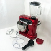 Кухонний комбайн 3 в 1 Crownberg CB-3404 Тістоміс-М'ясорубка-Блендер (2200 Вт). Зображення №16