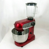 Кухонний комбайн 3 в 1 Crownberg CB-3404 Тістоміс-М'ясорубка-Блендер (2200 Вт). Зображення №17