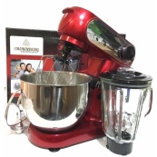 Кухонний комбайн 3 в 1 Crownberg CB-3404 Тістоміс-М'ясорубка-Блендер (2200 Вт). Зображення №21