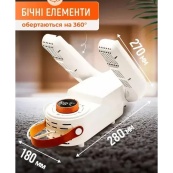 Антибактеріальна сушарка для взуття Shoe Dryer LSF-006 ультрафіолетова електросушарка з таймером. Зображення №2