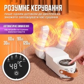 Антибактеріальна сушарка для взуття Shoe Dryer LSF-006 ультрафіолетова електросушарка з таймером. Зображення №7
