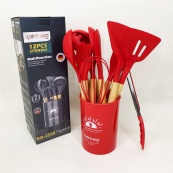 Набір кухонних приладів Rainberg RB-2288 Red. Зображення №2 Набір кухонних приладів Rainberg RB-2288 Red. Зображення №2