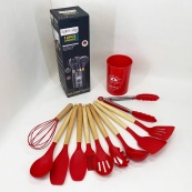 Набір кухонних приладів Rainberg RB-2288 Red. Зображення №4 Набір кухонних приладів Rainberg RB-2288 Red. Зображення №4