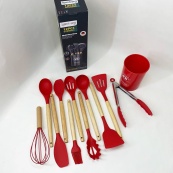 Набір кухонних приладів Rainberg RB-2288 Red. Зображення №5 Набір кухонних приладів Rainberg RB-2288 Red. Зображення №5