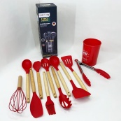 Набір кухонних приладів Rainberg RB-2288 Red. Зображення №6 Набір кухонних приладів Rainberg RB-2288 Red. Зображення №6