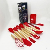 Набір кухонних приладів Rainberg RB-2288 Red. Зображення №7 Набір кухонних приладів Rainberg RB-2288 Red. Зображення №7