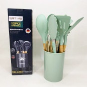 Набір кухонних приладів Rainberg RB-2288 Green. Зображення №2