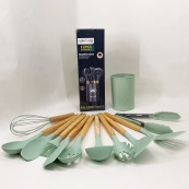 Набір кухонних приладів Rainberg RB-2288 Green. Зображення №3