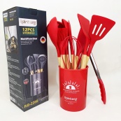 Набір кухонних приладів Rainberg RB-2288 Red. Зображення №9 Набір кухонних приладів Rainberg RB-2288 Red. Зображення №9