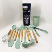 Набір кухонних приладів Rainberg RB-2288 Green. Зображення №4