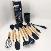 Набір кухонних приладів Rainberg RB-2288 Black Gray. Зображення №5