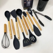 Набір кухонних приладів Rainberg RB-2288 Black Gray. Зображення №6