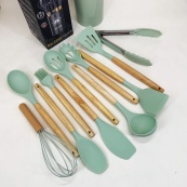 Набір кухонних приладів Rainberg RB-2288 Green. Зображення №7