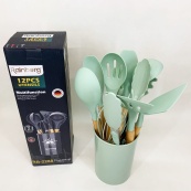 Набір кухонних приладів Rainberg RB-2288 Green. Зображення №8