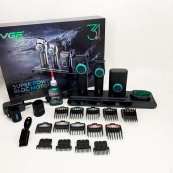 Професійний набір для барберів VGR Stepless Pro 3 in 1 BLACK. Зображення №3