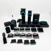 Професійний набір для барберів VGR Stepless Pro 3 in 1 BLACK. Зображення №5