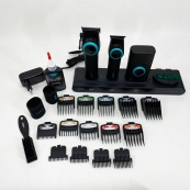 Професійний набір для барберів VGR Stepless Pro 3 in 1 BLACK. Зображення №6