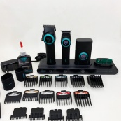 Професійний набір для барберів VGR Stepless Pro 3 in 1 BLACK. Зображення №7