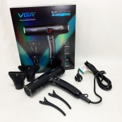 Фен VGR V-469 4 уровня обдува 4 уровня температуры 2 насадки 2400Вт. Изображение №3 Фен VGR V-469 4 уровня обдува 4 уровня температуры 2 насадки 2400Вт. Изображение №3