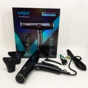 Фен VGR V-469 4 уровня обдува 4 уровня температуры 2 насадки 2400Вт. Изображение №5 Фен VGR V-469 4 уровня обдува 4 уровня температуры 2 насадки 2400Вт. Изображение №5