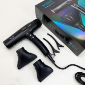 Фен VGR V-469 4 уровня обдува 4 уровня температуры 2 насадки 2400Вт. Изображение №7 Фен VGR V-469 4 уровня обдува 4 уровня температуры 2 насадки 2400Вт. Изображение №7