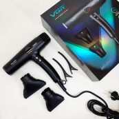 Фен VGR V-469 4 уровня обдува 4 уровня температуры 2 насадки 2400Вт. Изображение №8 Фен VGR V-469 4 уровня обдува 4 уровня температуры 2 насадки 2400Вт. Изображение №8