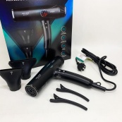 Фен VGR V-469 4 уровня обдува 4 уровня температуры 2 насадки 2400Вт. Изображение №10 Фен VGR V-469 4 уровня обдува 4 уровня температуры 2 насадки 2400Вт. Изображение №10