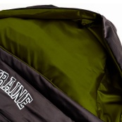 Спальний мішок тактичний теплий спальний із чохлом, туристичний зимовий. Колір чорний. Зображення №3