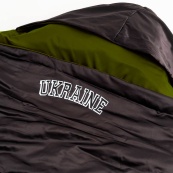 Спальний мішок тактичний теплий спальний із чохлом, туристичний зимовий. Колір чорний. Зображення №4