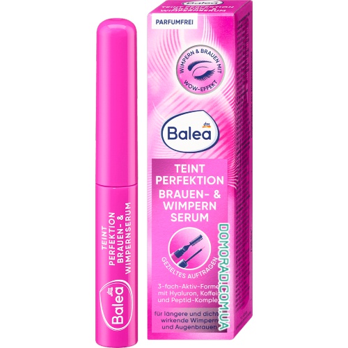Balea Сироватка для вій і брів Wimpernserum Teint Perfektion 4,5ml Balea Сироватка для вій і брів Wimpernserum Teint Perfektion 4,5ml