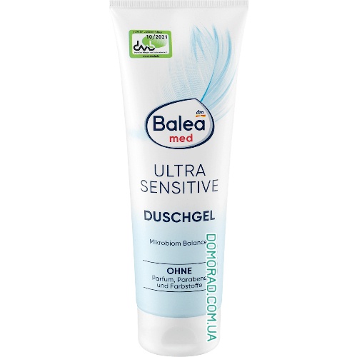 Balea MED Душ-гель Ultra Sensitive Classic 250ml Balea MED Душ-гель Ultra Sensitive Classic 250ml