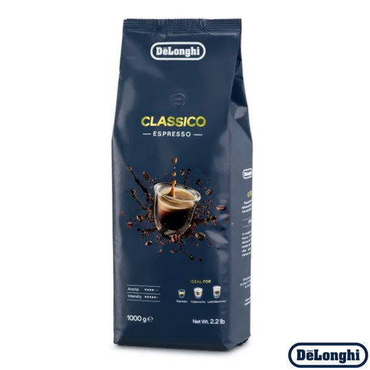 Кава в зернах DeLonghi Classico 1 кг Кава в зернах DeLonghi Classico 1 кг