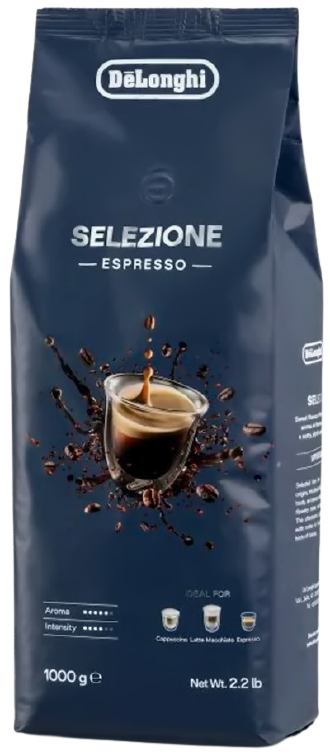 Кава в зернах DeLonghi Selezione 1 кг Кава в зернах DeLonghi Selezione 1 кг