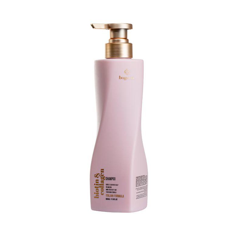 Шампунь для зміцнення волосся Bogenia Biotin & Collagen 500 мл Шампунь для зміцнення волосся Bogenia Biotin & Collagen 500 мл