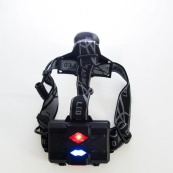 Ліхтарик на голову Bailong BL-8070-P50, LED налобний акумуляторний ліхтар, ліхтар на голову для риболовлі. Зображення №4