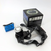 Ліхтарик на голову Bailong BL-8070-P50, LED налобний акумуляторний ліхтар, ліхтар на голову для риболовлі. Зображення №5