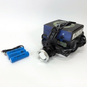 Ліхтарик на голову Bailong BL-8070-P50, LED налобний акумуляторний ліхтар, ліхтар на голову для риболовлі. Зображення №7