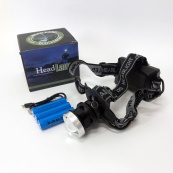 Ліхтарик на голову Bailong BL-8070-P50, LED налобний акумуляторний ліхтар, ліхтар на голову для риболовлі. Зображення №9