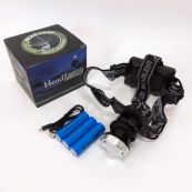 Ліхтарик на голову Bailong BL-8070-P50, LED налобний акумуляторний ліхтар, ліхтар на голову для риболовлі. Зображення №10