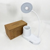 Настільна світлодіодна лампа BL-T2 з гнучкою стійкою та органайзером.. Зображення №3 Настільна світлодіодна лампа BL-T2 з гнучкою стійкою та органайзером.. Зображення №3