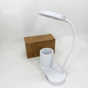 Настільна світлодіодна лампа BL-T2 з гнучкою стійкою та органайзером.. Зображення №5 Настільна світлодіодна лампа BL-T2 з гнучкою стійкою та органайзером.. Зображення №5