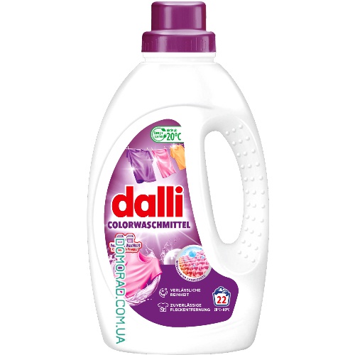 DALLI Гель для прання Color 20WL DALLI Гель для прання Color 20WL